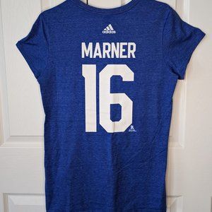 Toronto Maple Leafs Mitch Marner Cap Sleeve Tee Women's size XL